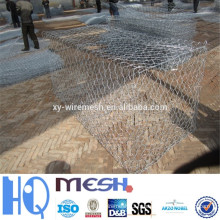 ISO 9001 gabion panier / gabion caisses / gabion maille (alibaba china)